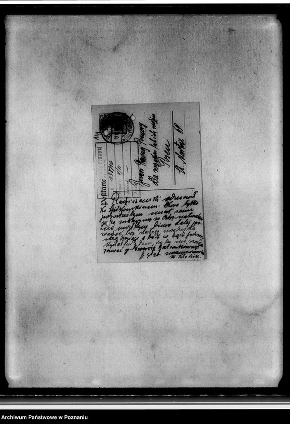 Obraz 18 z jednostki "Sprawozdania z Ostrzeszowa i Szamotuł"