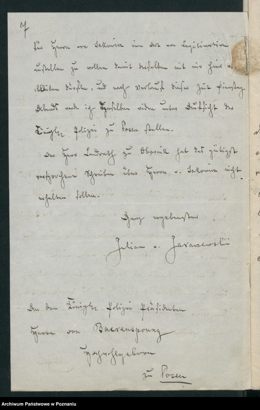 Obraz 11 z jednostki "A. betr. Leonhard von Sakowicz"