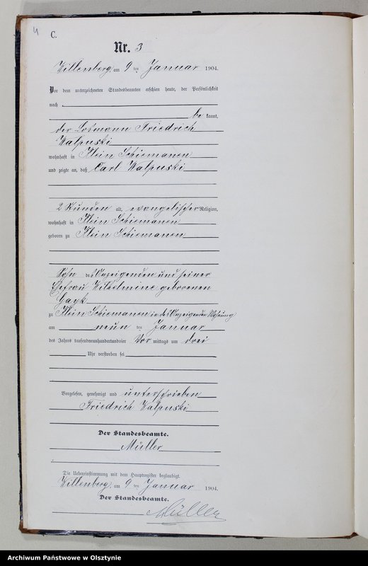 image.from.unit.number "Sterbe-Neben-Register Nr 1 - 156"