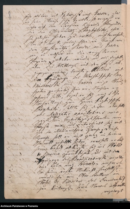 Obraz 12 z jednostki "A. betr. den angeblichen päpstlichen Gesandten Fürsten Altieri"