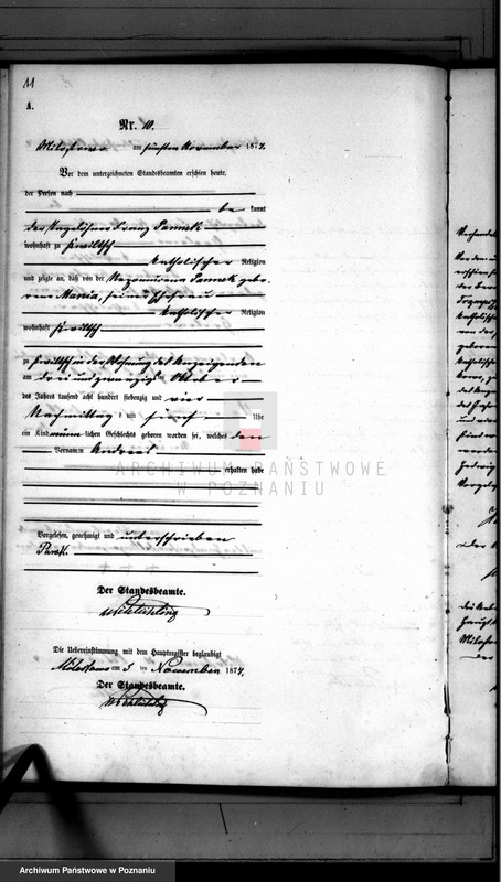 Obraz 11 z jednostki "Księga urodzeń"