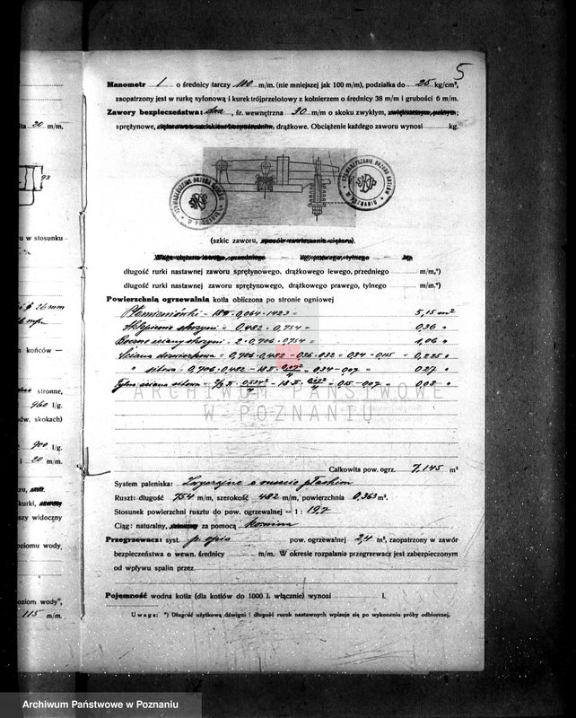 image.from.unit.number "Warsztaty firmy Smoschewor i Ska - Towarzystwo dla przemysłu kolejowego nr woj. kotła 6206"