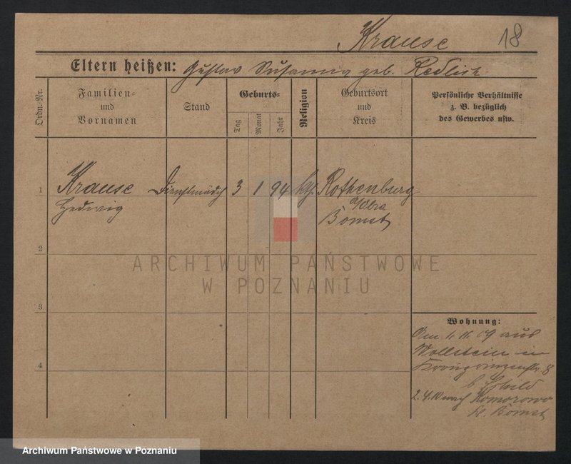 image.from.unit.number "Krause (samotne kobiety od Jadwiga) - Krawczyk (żonaci i wdowy)"