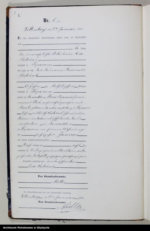 image.from.unit.number "Sterbe-Neben-Register Nr 1 - 172"