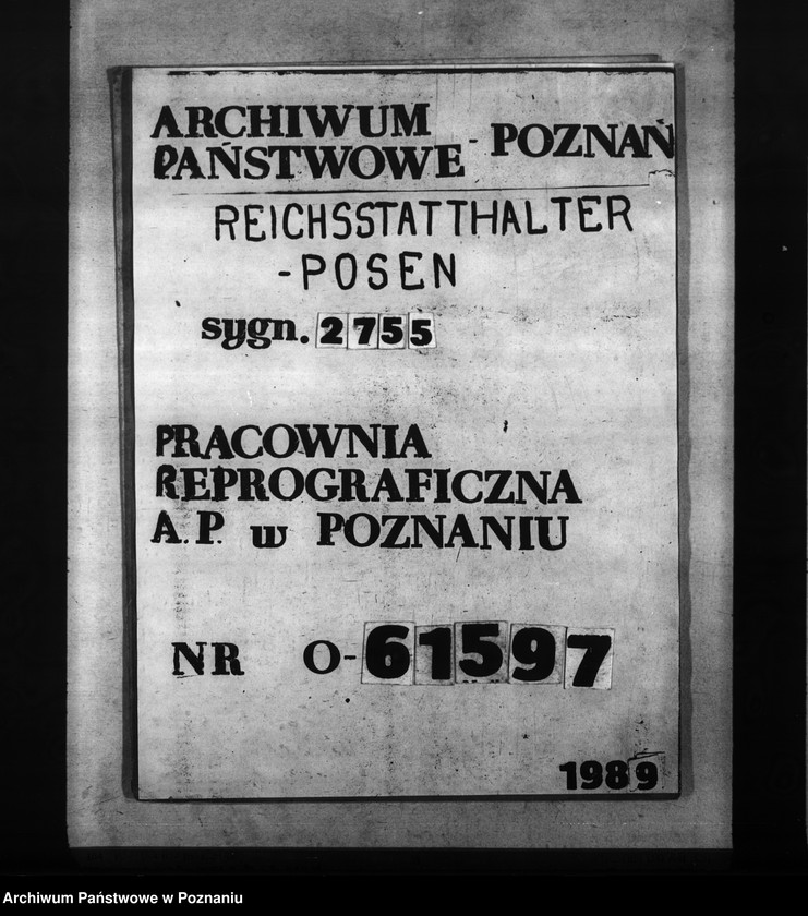 Obraz 1 z jednostki "Sprawozdania i protokoły zebrań w sprawie rzemiosła"
