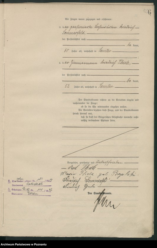 Obraz 15 z jednostki "Heirats-Haupt-Register"