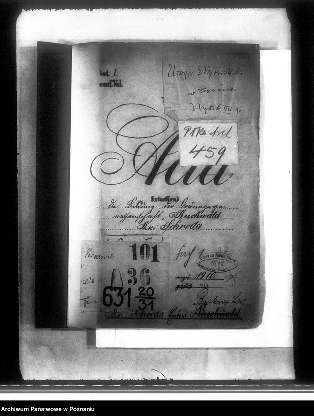 Obraz 4 z jednostki "Die Bildung einer Draenage-Genossenschaft in Buchwald Kreis Schroda Bukowy Las"