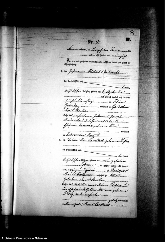 image.from.unit.number "Księga małżeństw"