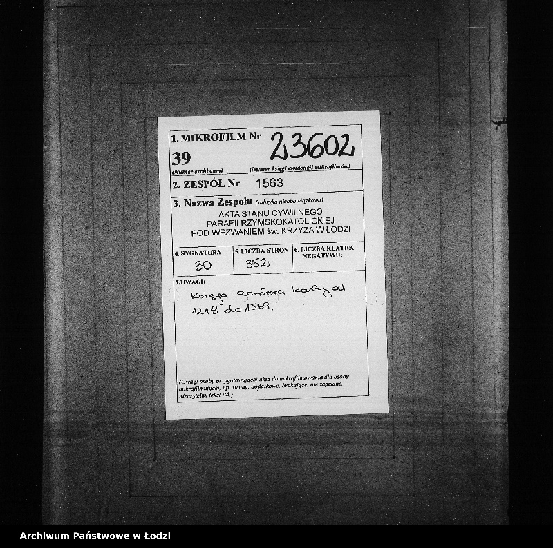 Obraz 2 z jednostki "Akta zgonów"