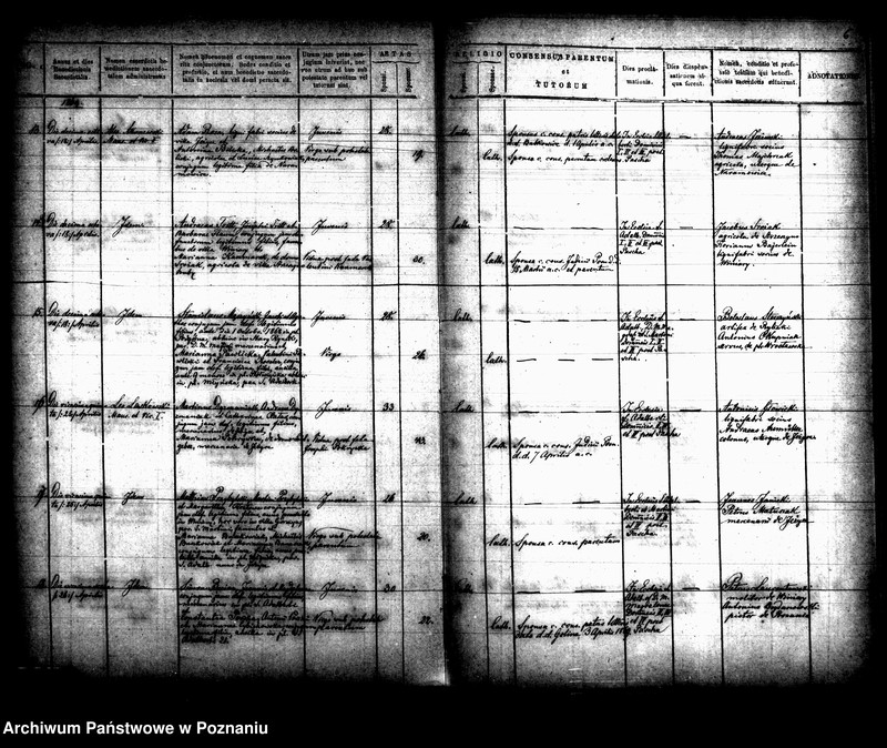 Obraz 4 z jednostki "Księga małżeństw"