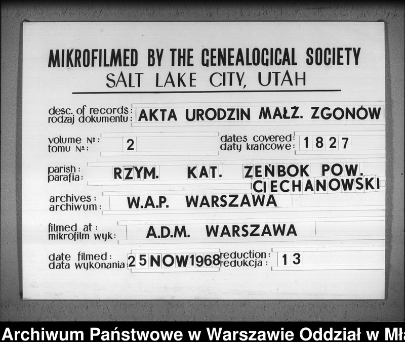 image.from.unit.number "Akta urodzin, małżeństw i zgonów"