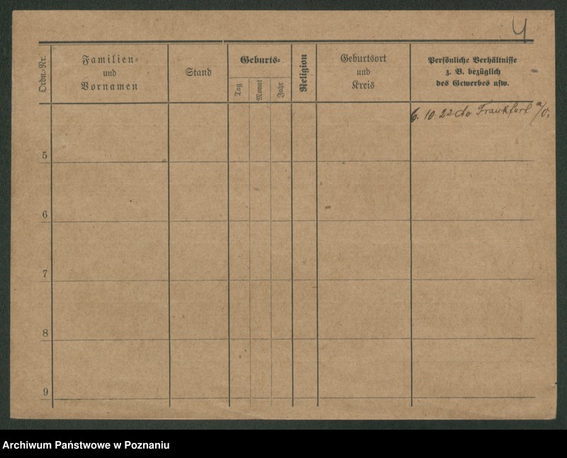 Obraz 12 z jednostki "Wer - Werner (żonaci i wdowy)"