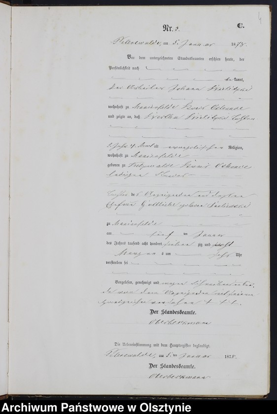 image.from.unit.number "Sterbe-Neben-Register Nr 1 - 145"