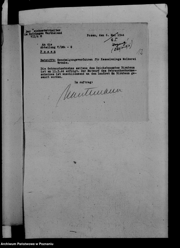 Obraz 16 z jednostki "Handels- und Gewerbeaufsicht"