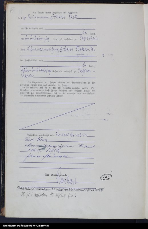 image.from.unit.number "Heiraths-Haupt-Register Nr 1 - 13"