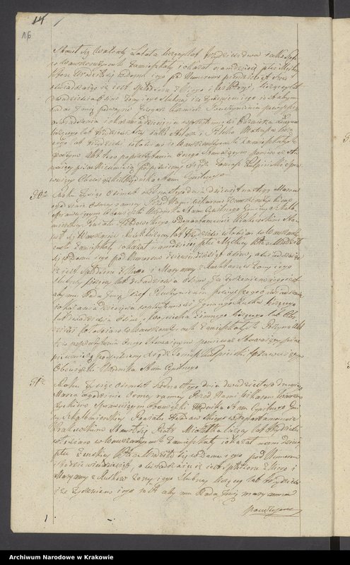 image.from.unit.number "Księga Aktów Stanu Cywilnego parafii Wawrzeńczyce, powiatu hebdowskiego, gminy szkalmbierskiej, departamentu krakowskiego, na rok 1816."