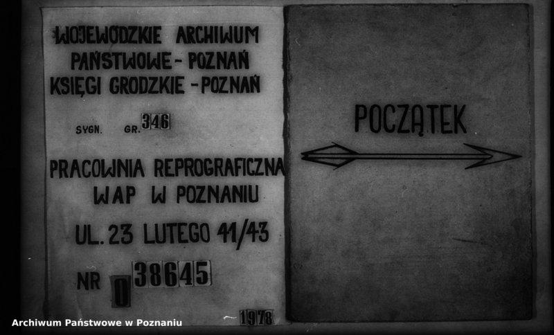 Obraz 1 z jednostki "Inscriptiones, resignationes [protocollon]"