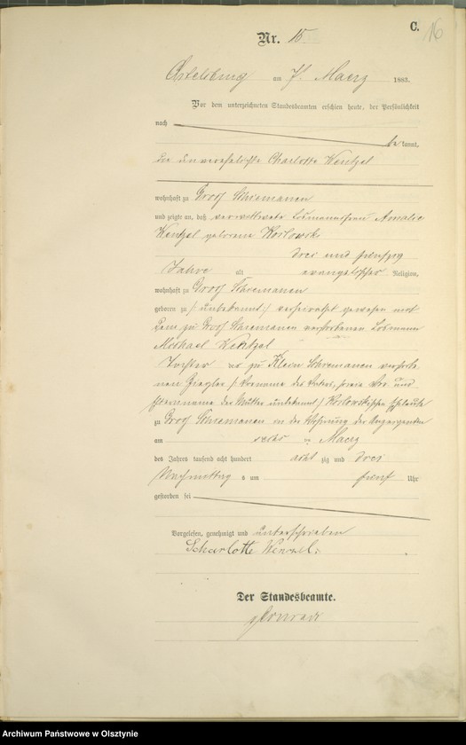 image.from.unit.number "Sterbe-Haupt-Register Nr 1 - 63"