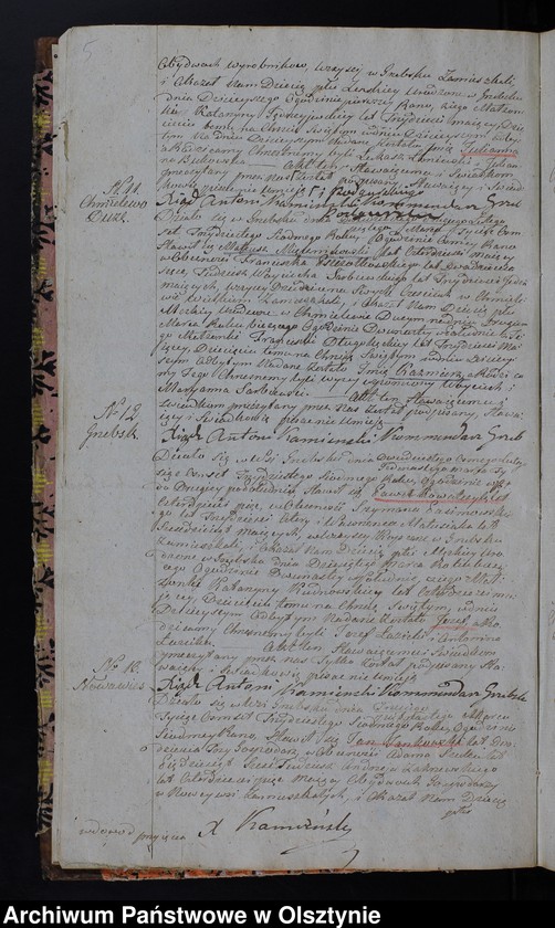 image.from.unit.number "Parafija Grzebska Duplikat Akta Urodzenia, Zeyścia, Zaślubień z Roku 1837-go"