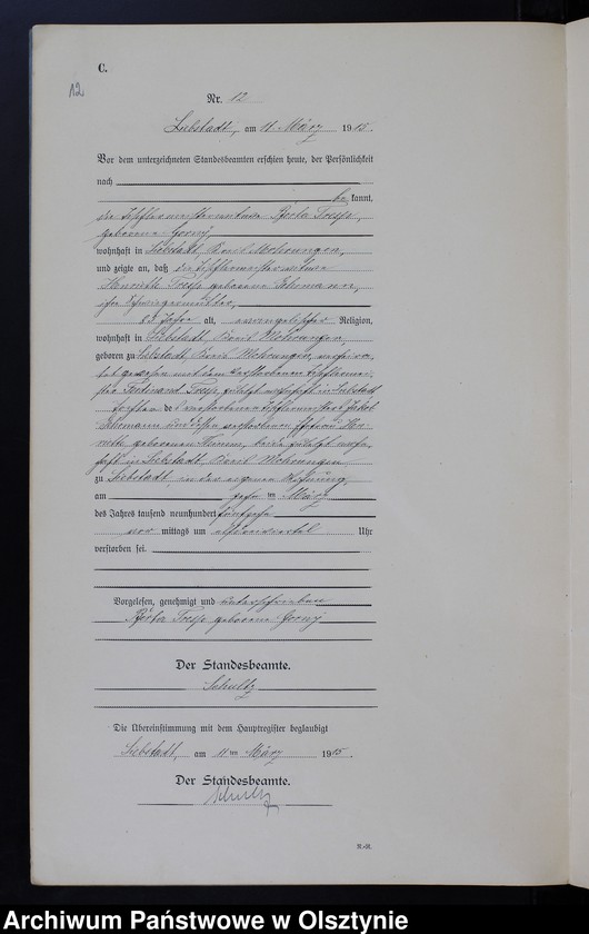 image.from.unit.number "Sterbe-Neben-Register Nr 1 - 47"