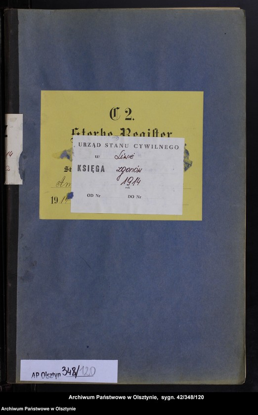 image.from.unit.number "Sterbe-Neben-Register Nr 1 - 72"