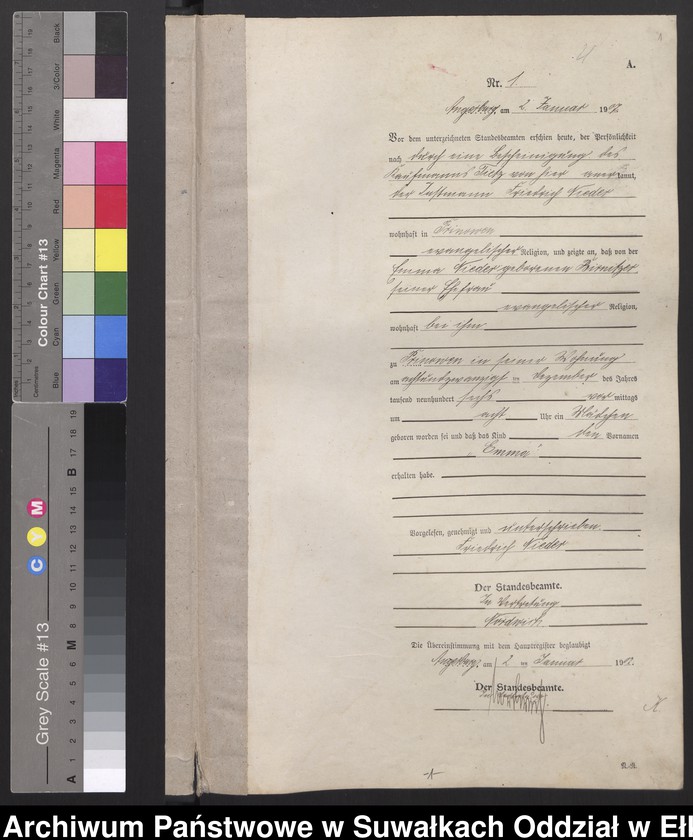 image.from.unit.number "[Geburts-Neben-Register des Preussischen Standes-Amtes Angerburg Kreis Angerburg]"