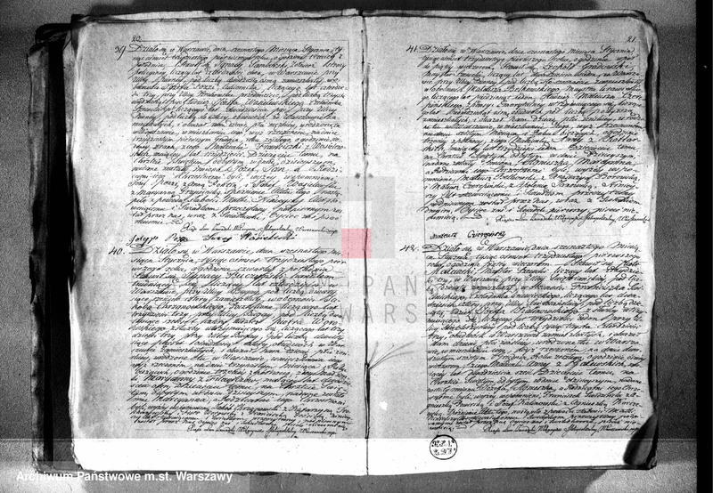image.from.unit.number "Akta urodzeń, małżeństw i zgonów"