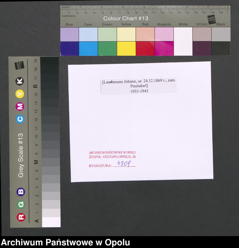Obraz 2 z jednostki "[Landsmann Johann, ur. 24.12.1869 r., zam. Paulsdorf]"