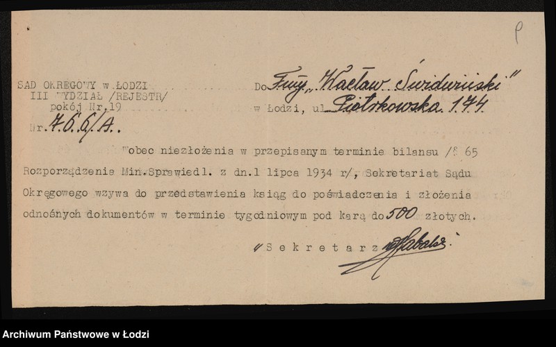 Obraz 11 z jednostki "Wacław Świdwiński- magazyn garderoby używanej"