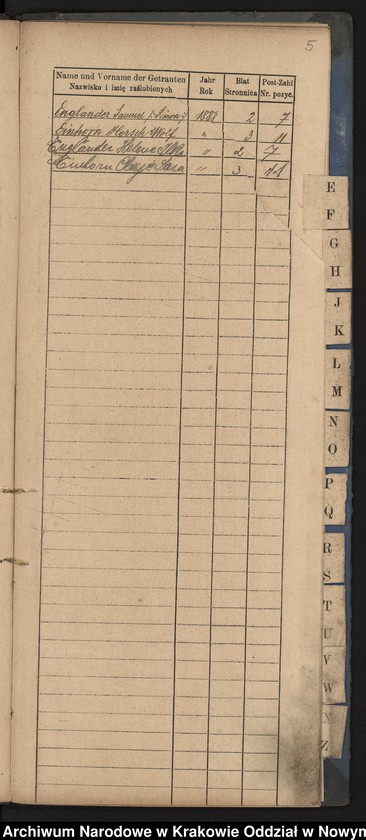 image.from.unit.number "Indeks do księgi małżeństw"