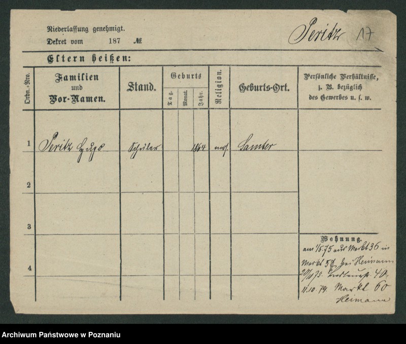 Obraz 19 z jednostki "Perczak - Perz (żonaci)"