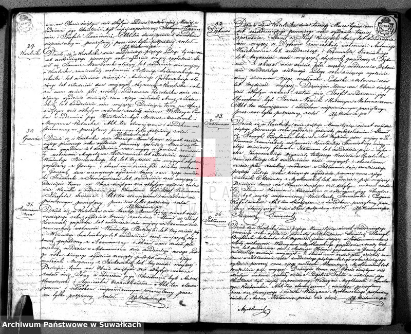 image.from.unit.number "[Księga akt urodzeń, małżeństw i zgonów wyznania rzymskokatolickiego w Kaletniku] 1861 r."