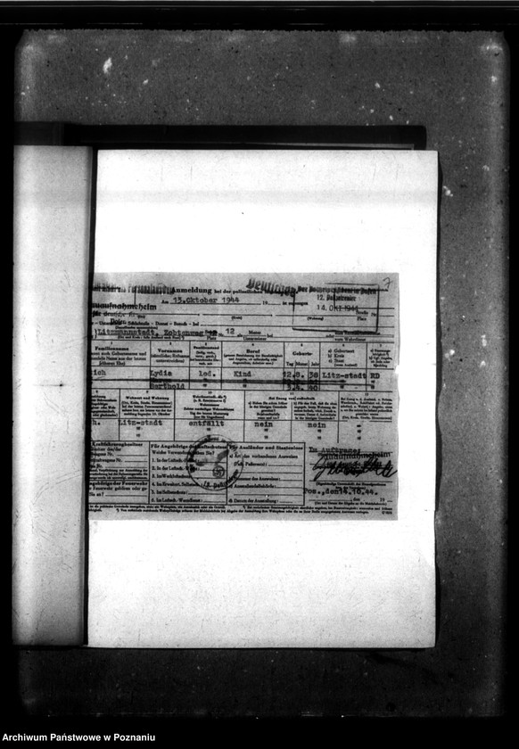 Obraz 11 z jednostki "[Akta personalne wychowanki Lydii Mattich, ur. 12 VIII 1838]."