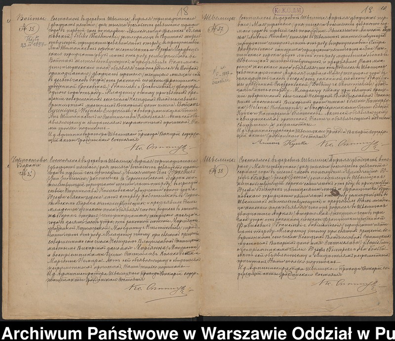 image.from.unit.number "Akta urodzeń, małżeństw i zgonów"