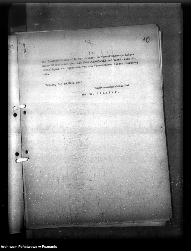 Obraz 15 z jednostki "Verordnungsblatt Nr. 20"