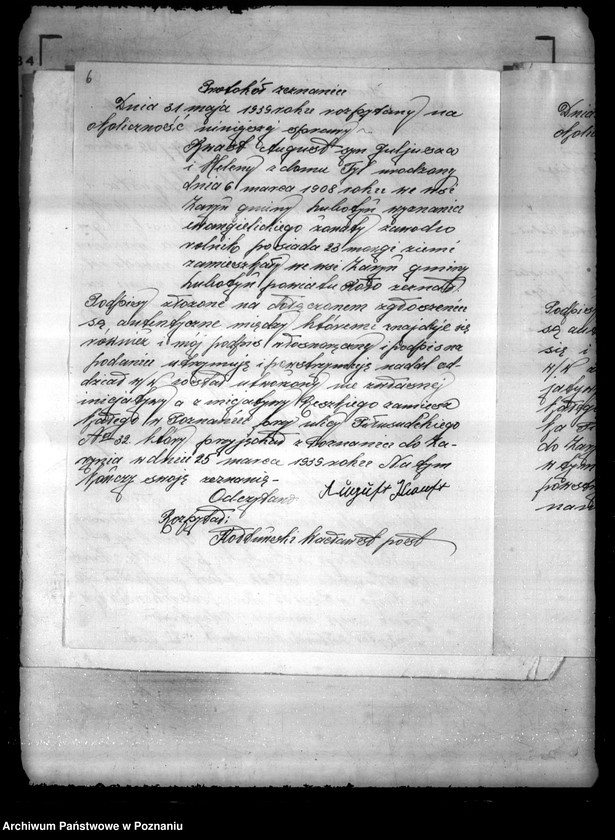 Obraz 10 z jednostki "/Zachodnio-Polskie Towarzystwo Rolnicze,,Verlage" w Zaryniu powiat kolski/"