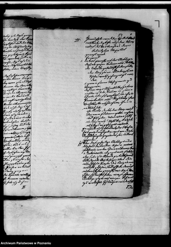 Obraz 18 z jednostki "Akta in Denuntiationssachen wider den Oekonomiekommissarius Wendt zu Wągrowiec."