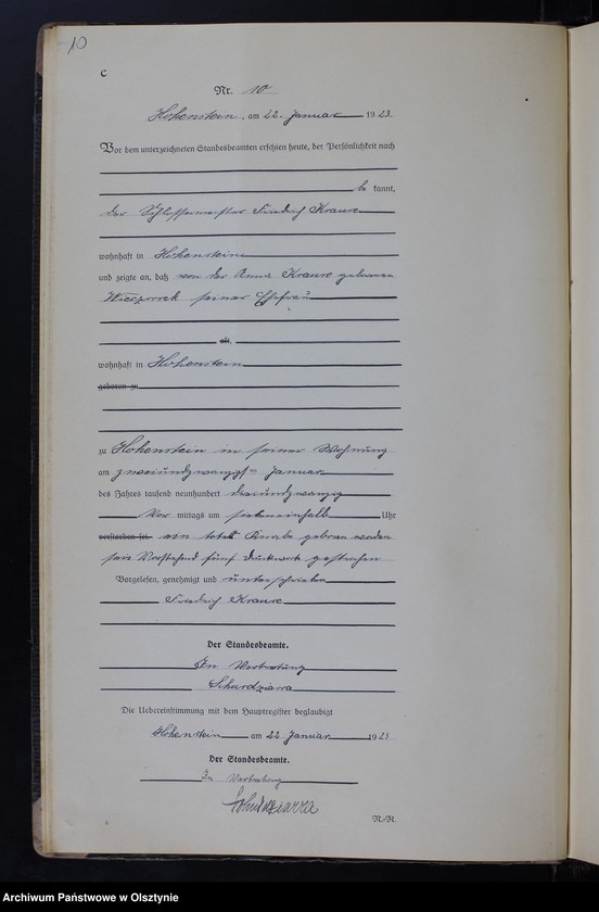 image.from.unit.number "Sterbe-Neben-Register Nr 1 - 112"