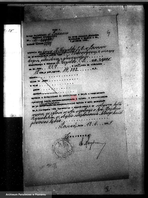 Obraz 7 z jednostki "Majętność Pawłowice, pow. leszczyński nr woj. kotła 6161"