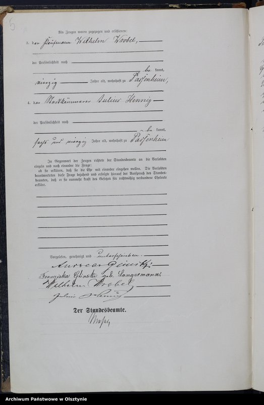 image.from.unit.number "Heiraths-Haupt-Register Nr 1 - 23"