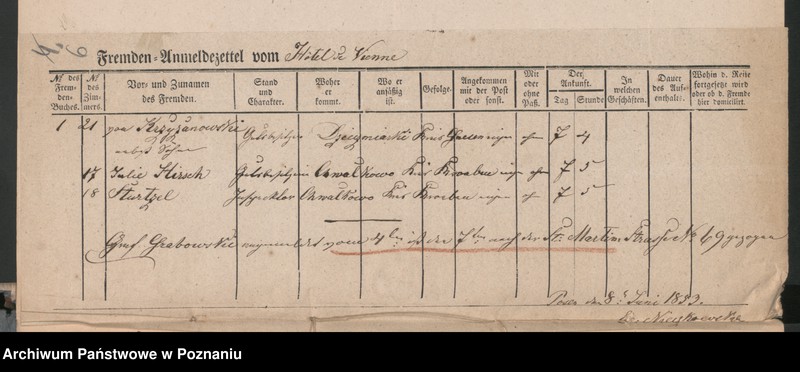 Obraz 9 z jednostki "A. betr. Grafen Moritz Grabowski"