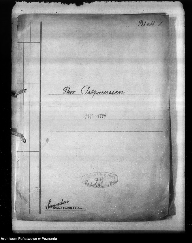 Obraz 4 z jednostki "Provinz Ostpreussen"