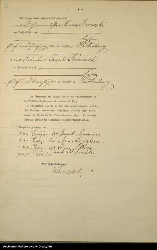 image.from.unit.number "Heiraths-Haupt-Register Nr 1 - 43"