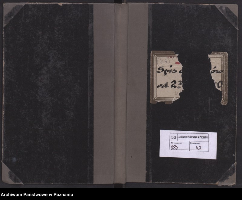 image.from.unit.number "Spis członków Związku Weteranów Powstań Narodowych od 2311 - 3540a."