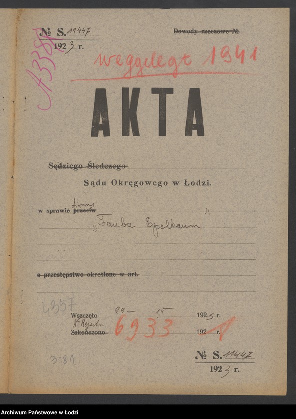 Obraz 2 z jednostki "Fauba Epelbaum – sprzedaż drzewa opałowego i kartofli"