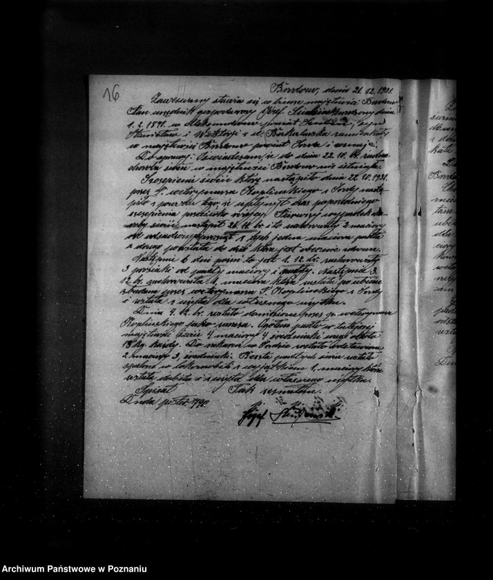 Obraz 20 z jednostki "Akta osobowe lekarza weterynarii dr. Władysława Kaplińskiego"