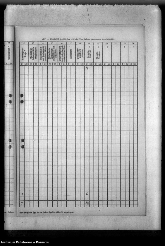 Obraz 9 z jednostki "Nachweisung ansteckender Krankheiten"