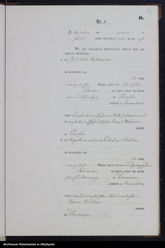 image.from.unit.number "Heiraths-Neben-Register Nr 1 - 29"