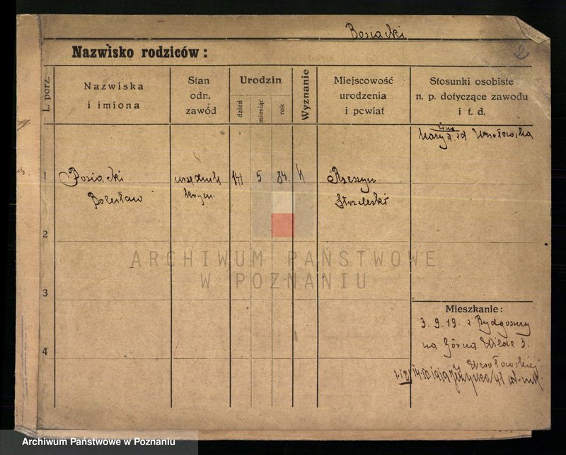 Obraz 4 z jednostki "Bosiacka - Brak"