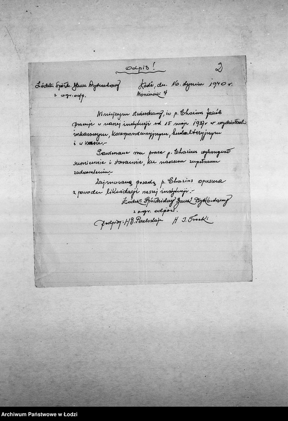 Obraz 5 z jednostki "[Podania o pracę]"